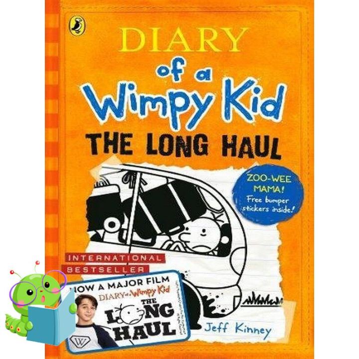 Thank you for choosing ! >>> หนังสือภาษาอังกฤษ DIARY OF A WIMPY KID 9: LONG HAUL