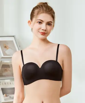 Young Hearts Bra - Basic Microfiber Multiway Half Cup Bra – Young