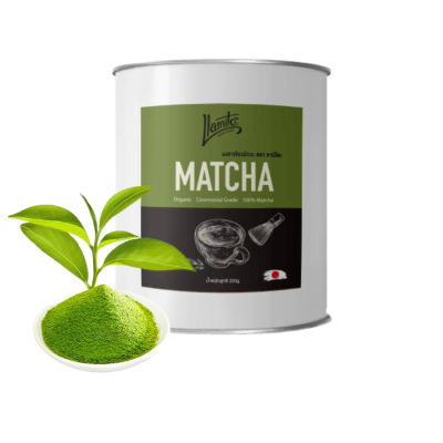 Matcha Powder Organic ☘️🔥ผงมัทฉะ ออร์แกนิค 
 คัดเกรดคุณภาพ ขนาด 250 กรัม มัทฉะนำเข้าจากญี่ปุ่นแท้ 100% กลิ่นหอม นุ่ม อร่อย