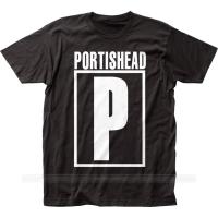 New Authentic Portishead P album logo Soft T Shirt Men Women S M L X 2X top round neck vintage Tee Shirt