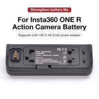 【HOT SALE】 1200MAh สำหรับ ONE R Action อุปกรณ์เสริมกล้องรองรับ3.6V-12V (1.5A-3.5A) Power Adapter