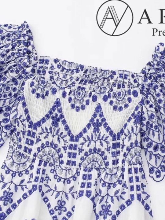 p002-005-pimnadacloset-short-puff-sleeve-blue-square-neck-eyelet-embroidery-dress