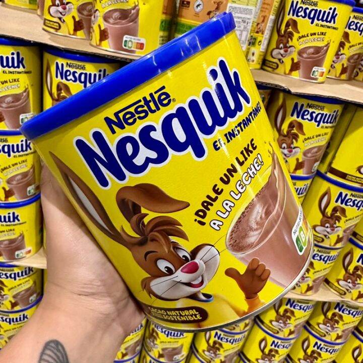 Nestle Nesquik Instant Chocolate Drink Gluten Free 700g Milk Chocolate