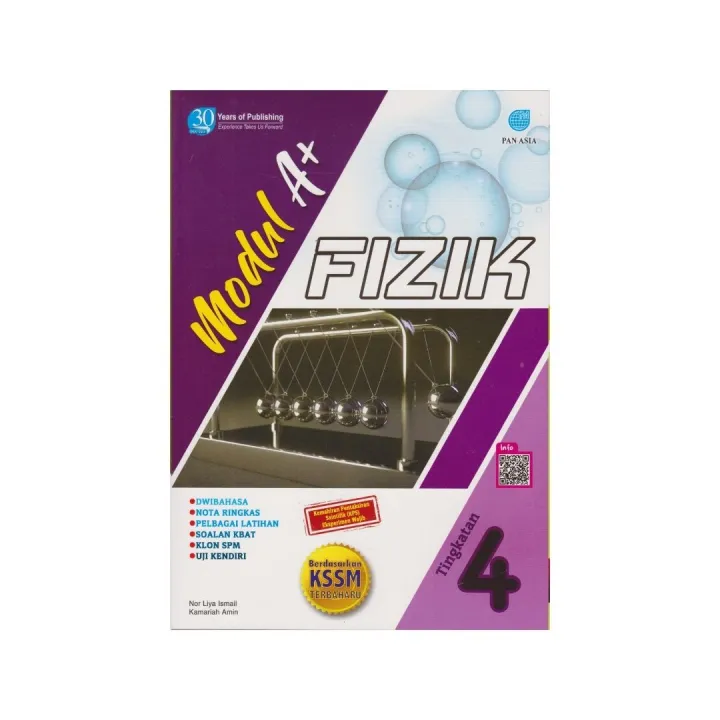 Saujana Modul A Kssm Fizik Dwi Tingkatan 4 2021 Lazada