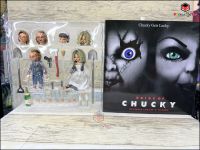 โมเดลชัคกี้ กับ ทิฟฟานี่ Model Chucky &amp; Tiffany สูง 9เซ็น ?พร้อมส่งไทย ?