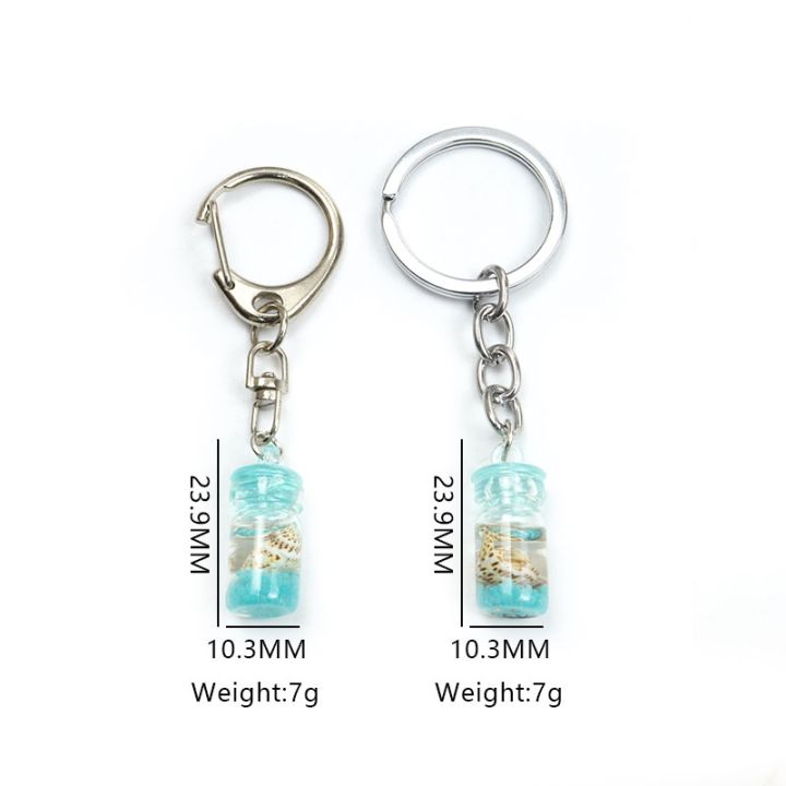 creative-luminous-bottle-keychain-novel-multicolor-glow-in-the-dark-keyring-student-backpack-car-key-nbsp-chains-pendant-couple-gifts