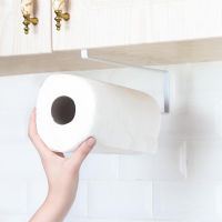 1 Pc Kitchen Paper Roll Holder Tissue Holder Towel Hanger Rack Bar Cabinet Rag Hanging Holder Shelf Toilet Paper Holders