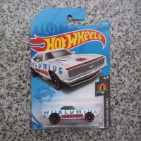 Hotwheels 67 Camaroขาว