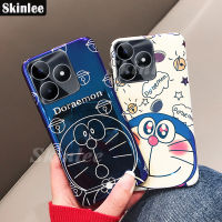 เคสโทรศัพท์ Realme C51ฝาหลังลายโดราเอมอนน่ารักฝาหลังนุ่มคู่เคสโทรศัพท์ Hp สำหรับ Realme C51เคสโทรศัพท์ S