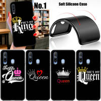 XMX63 King Queen Simplicity อ่อนนุ่ม High Quality ซิลิโคน TPU Phone เคสโทรศัพท์ ปก หรับ Samsung Galaxy A50S A40S A30S A20S A91 A81 A71 A51 A41 A21S A70 A50 A30 A20 A12 A13 A22 A31 A11