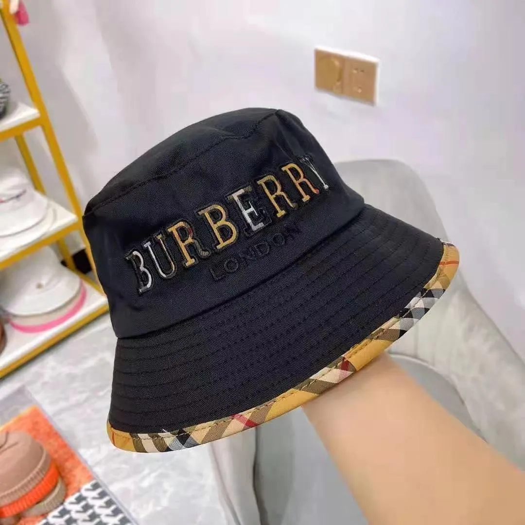 BURBERRY Hat New British Embroidery Fisherman's Cap Casual Sun Hat Men and  Women with The Same Paragraph SZ073 BENCAOMU998 | Lazada