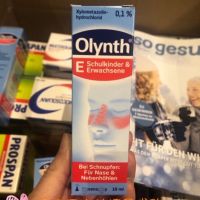 The country is now in Germany direct purchase OLYNTH nasal congestion spray 2-6/6 years old children adults 10ml