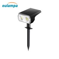 48LED Solar Light for Outdoor Courtyard Path Lawn Patio Porch IP65 Waterproof Garden Landscape Spotlight