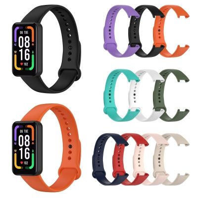 Colorfully Silicone Strap Fit For Redmi Smart Band Pro Waterproof Bracelet Durable Smart Fashion Band Sports Wristband Docks hargers Docks Chargers
