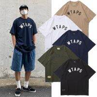 ♞✿ Wtaps Yue Boon Lok เสื้อยืดแขนสั้น ผ้าฝ้าย ทรงหลวม สไตล์ญี่ปุ่น คลาสสิก สําหรับผู้ชาย