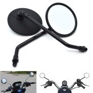 Phổ xe mô tô tròn gương 10mm Gương bên chiếu hậu cho Honda cb650f CB1000R