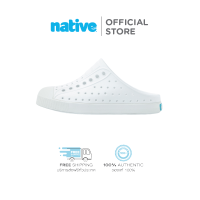 Native รองเท้ากันน้ำเด็กเล็ก EVA รุ่น Jefferson Sugarlite Clog  Shell White