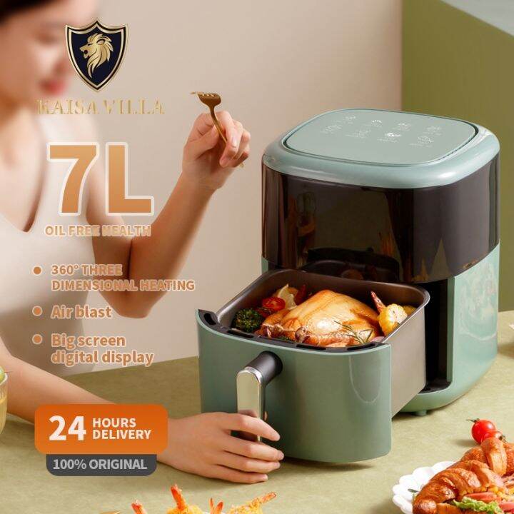 kaisa villa air fryer on sale airfryer sale 7L air fryer cooker