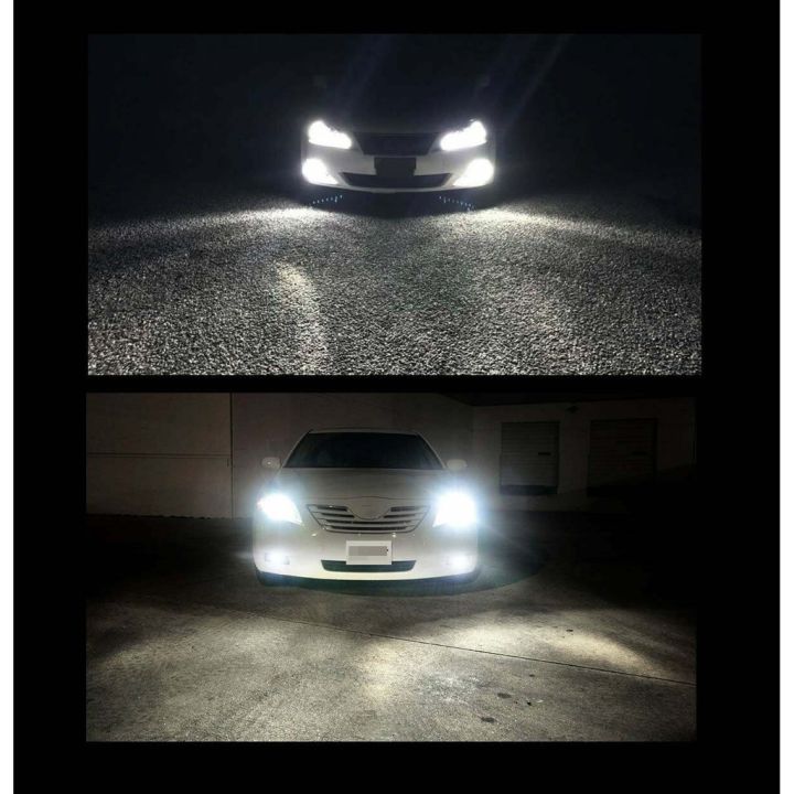 หลอดไฟตัดหมอกสีขาวสําหรับ-mercedes-e-class-w211-2002-2008-2-x-bright-6000-k-led-h11-รับประกัน-10-เดือน