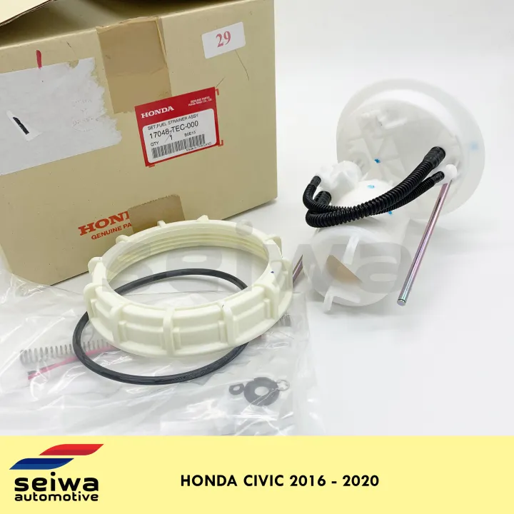 [2016 2021] Honda Civic Fuel Filter Assy Honda Auto Parts Lazada PH