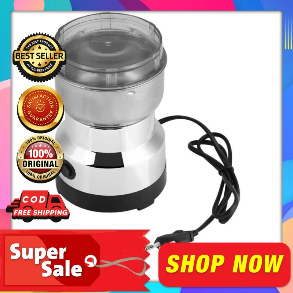 Coffee Grinder 220V Home Use Electric Grinding Machine Stainless