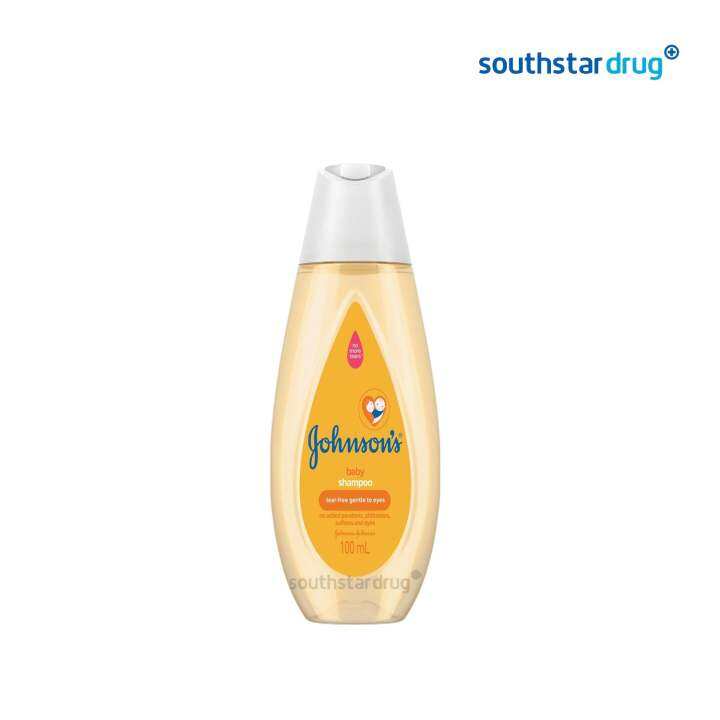Johnsons Baby Shampoo Gold 100 ml Lazada PH