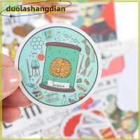 [Duola] 100pcs Science chemistry Laboratory Sticker สำหรับแล็ปท็อปกระเป๋าสเก็ตบอร์ด