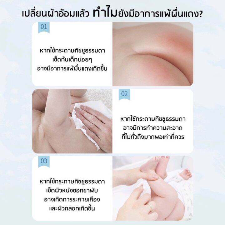 ทิชชู่เปียก-dodolove-baby-wipes-สูตรอ่อนโยน-นุ่มสบาย-ไม่ระคายเคืองผิว-มี-2-ขนาดให้เลือก-ทิชชู่เปียกเด็ก-ทิชชู่เปียกทำความสะอาด-กระดาษเปียก