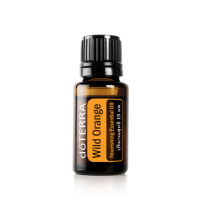 doTERRA Wild Orange ไวด์ ออเร้นจ์ 15ml สกัดเย็นจากเปลือกส้ม อโรม่าช่วยให้บรรยากาศสดใส ตื่นตัวแบบอ่อนโยน ใช้บำรุงผิว หอมสดชื่น