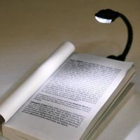 finelife] Clip-On Book Laptop Reading Lamp