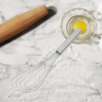 Stainless Steel Multifunctional Shovel Type Manual Beater Mixer Egg W1U9