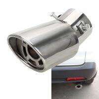 1PCS Tail Muffler Car Exhaust Round Pipe Accessories