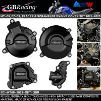 ฝาครอบป้องกันเครื่องยนต์มอเตอร์ไซค์สำหรับ GB Racing สำหรับ YAMAHA MT-09 2021 2022 FZ-09 XSR900ตามรอย9 GT อุปกรณ์ป้องกันที่ครอบเครื่องยนต์