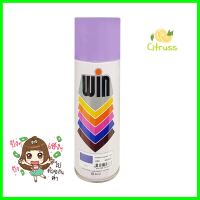 สีสเปรย์ WIN #240 VIOLETACRYLIC LACQUER SPRAY PAINT WIN #240 VIOLET 400CC **สินค้าแนะนำ**