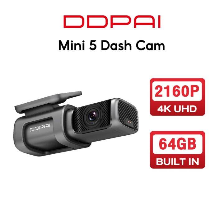 ddpai mini 5 dash cam