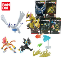 Bandai Original Pokemon Luxray Haxorus Infernape Lugia อะนิเมะ Action Figure ของเล่นสำหรับชายหญิงเด็กวันเกิดของขวัญ