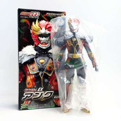 Bandai Kamen Rider OOO Ankh 6.6 นิ้ว มดแดง มาสค์ไรเดอร์ พร้อมกล่อง Soft Vinyl Masked Rider ซอฟ โอส