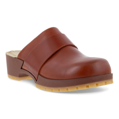 ECCO รองเท้ารุ่น COMFORT CLOG BROWN