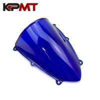 สำหรับ Honda CBR 600 2007-2012 600RR F5 CBR600RR สีดำกระจกบังลมหน้าฟองน้ำสองชั้น CBR600 RR 07 08 09 10 11 12