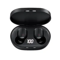 หูฟังบลูทูธTWS - PRO  (กล่องชาร์จเล็กเพียง 6 CM.) TrueWireless หูฟัง Bluetooth 5.1(แถมกระเป๋าหูฟังสีดำ )