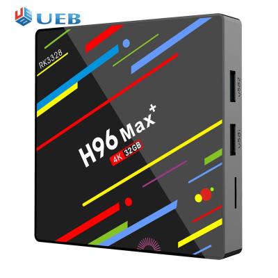 H96 Max Android 8.1 Set Top Box Quad-Core 4G RAM 32G ROM 2.4G WiFi TV Box