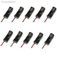 ♘✺ 10PCS Battery Case 23A /A23 Battery 12V Clip Holder Box Case Black With 2-Wired quality 12V 23A MN21 MS21 Battery Case In Stock