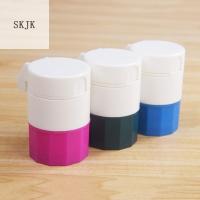 SKJK เครื่องบดยาอเนกประสงค์4 In 1เครื่องจ่ายยากันฝุ่นขนาดเล็กประหยัดเวลาในกล่องยา