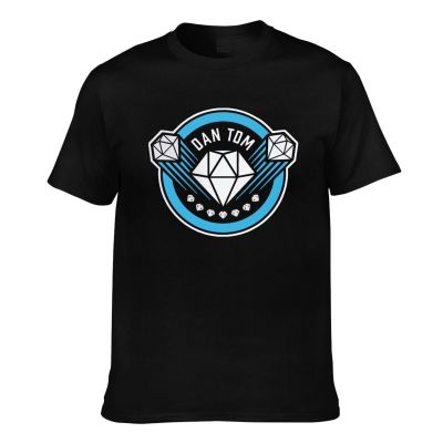 Dantdm Ize Vintage Graphic Family Mens Short Sleeve T-Shirt