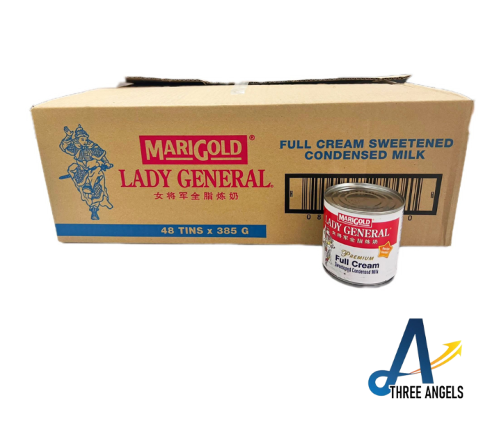 (Carton Deal) Marigold Lady General Sweetened Condensed Milk Full