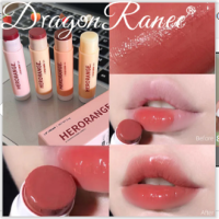 ท่อขนาดเล็ก DragonRanee ลิปบาล์มมาสก์ปากสีให้ความชุ่มชื้นฉ่ำน้ำลิปสติก