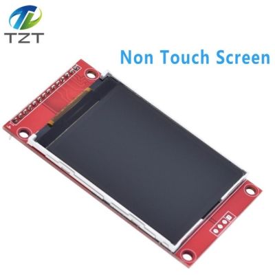 【✴COD✴】 baoqingli0370336 2.4 "240x32 0จอ Lcd Spi Tft พอร์ตอนุกรม Module5v/3.3V Pbc อะแดปเตอร์ไมโคร Sd Ili9341 Led สีขาวที่มีการสัมผัส/ไม่มีการสัมผัสสำหรับ Arduino