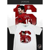 【New】เสื้อยืดลายการ์ตูน แมนเชสเตอร์ ยูไนเต็ด(Manchester United) HARDMAN16