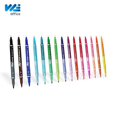 DONG-A (ดองอา) ปากกาสี My Color 2 Tone ปากกา 2 สีในด้ามเดียว