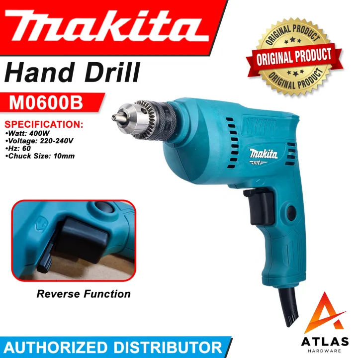 Makita MT Drill M0600B 3/8 NEW UPDATED MODEL!!! | Lazada PH